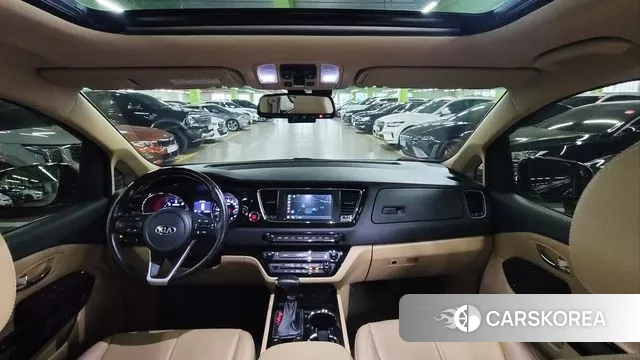 Kia The New Carnival 2018 Черный из Кореи, фото 6