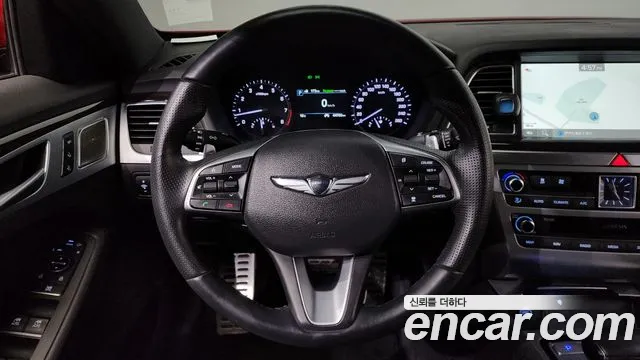 Genesis G80 2019 Красный из Кореи, фото 6