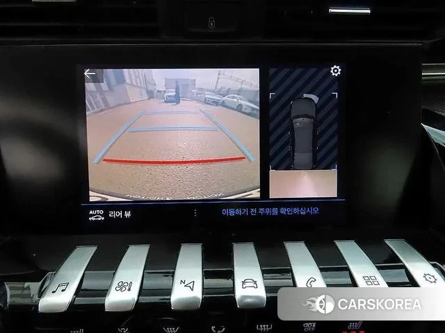 Peugeot 508 second Generation 2020 Белый из Кореи, фото 6