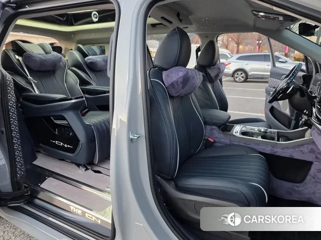 Kia The New Carnival 4th Generation 2024 Серебристо-серый из Кореи, фото 6