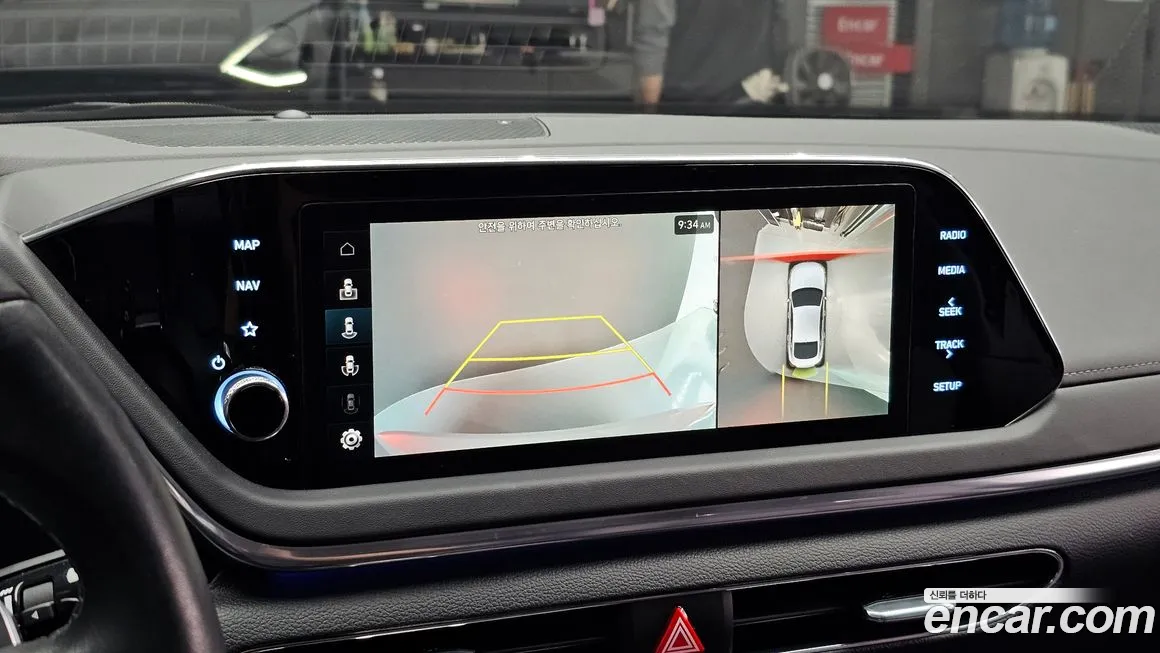 Hyundai Sonata Hybrid (DN8) 2022 Белый из Кореи, фото 6