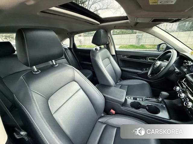Honda Civic 2023 Темно-серый из Китая, фото 6