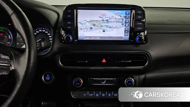 Hyundai The New Kona Hybrid 2020 Серебристо-серый из Кореи, фото 6