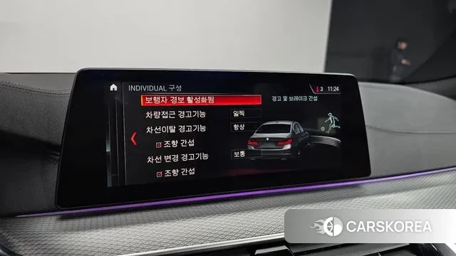 BMW 5 Series (G30) 2019 Синий из Кореи, фото 6