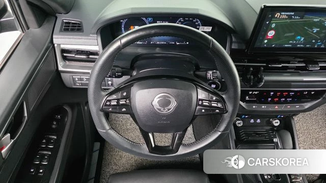 Ssangyong The New Rexton Sports Cannes 2023 Черный из Кореи, фото 6