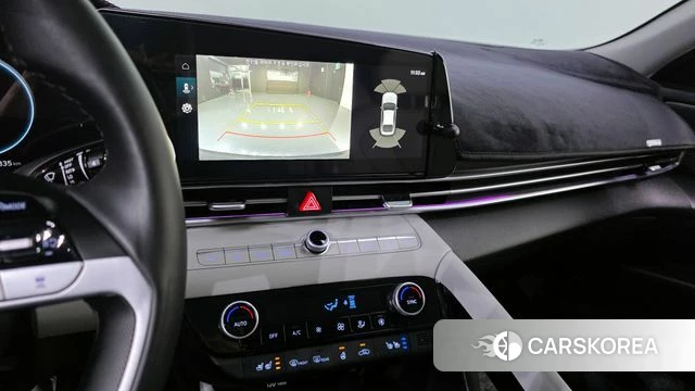 Hyundai Avante Hybrid (CN7) 2020 Серый из Кореи, фото 6