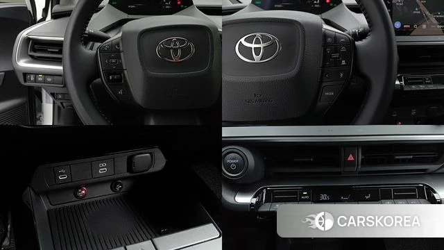 Toyota Prius 5th Generation 2024 Белый из Кореи, фото 6