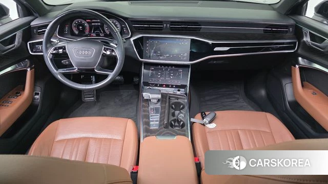 Audi A6 (C8) 2023 Черный из Кореи, фото 6