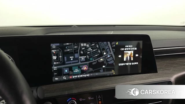 Kia K8 2022 Черный из Кореи, фото 6