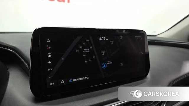 Hyundai The New Santa Fe 2020 Белый из Кореи, фото 6