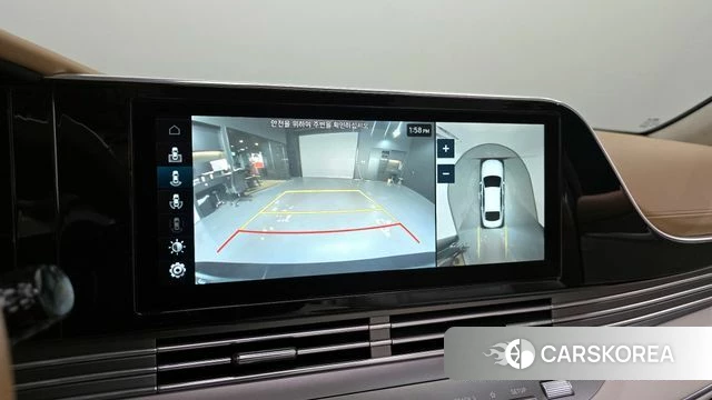 Hyundai The New Grandeur IG 2020 Серый из Кореи, фото 6