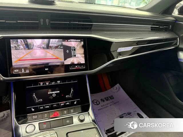 Audi A6L 2021 Черный из Китая, фото 6