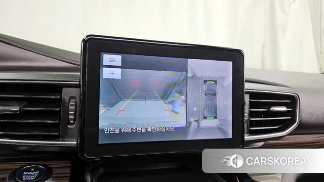 Ford Explorer 6th Generation 2021 Белый из Кореи, фото 6