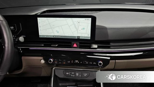 Kia The New Carnival 4th Generation 2025 Черный из Кореи, фото 6