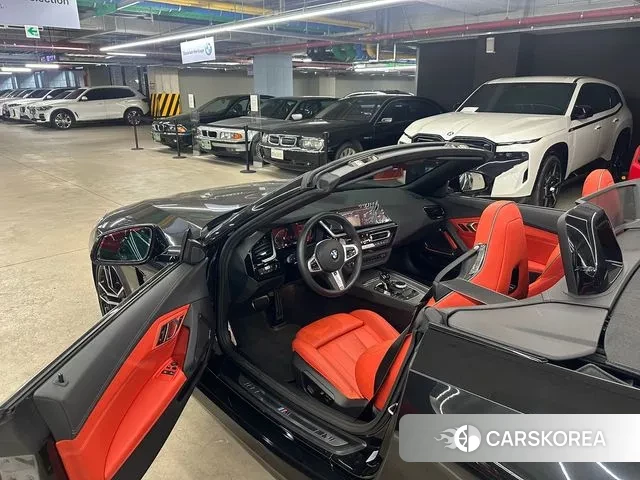 BMW Z4 (G29) 2024 Черный из Кореи, фото 6