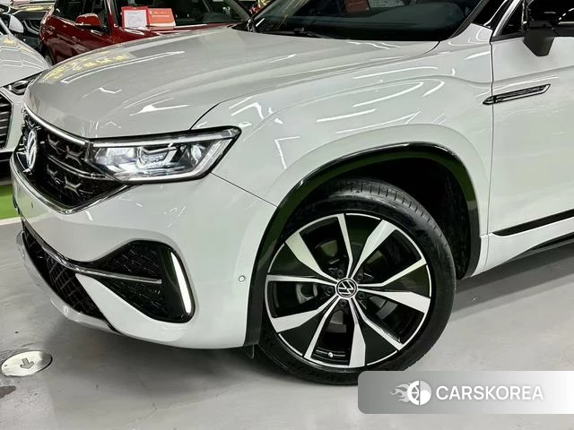 Volkswagen Tanyue X 2023 Белый из Китая, фото 6