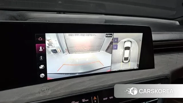 Kia K8 Hybrid 2021 Черный из Кореи, фото 6