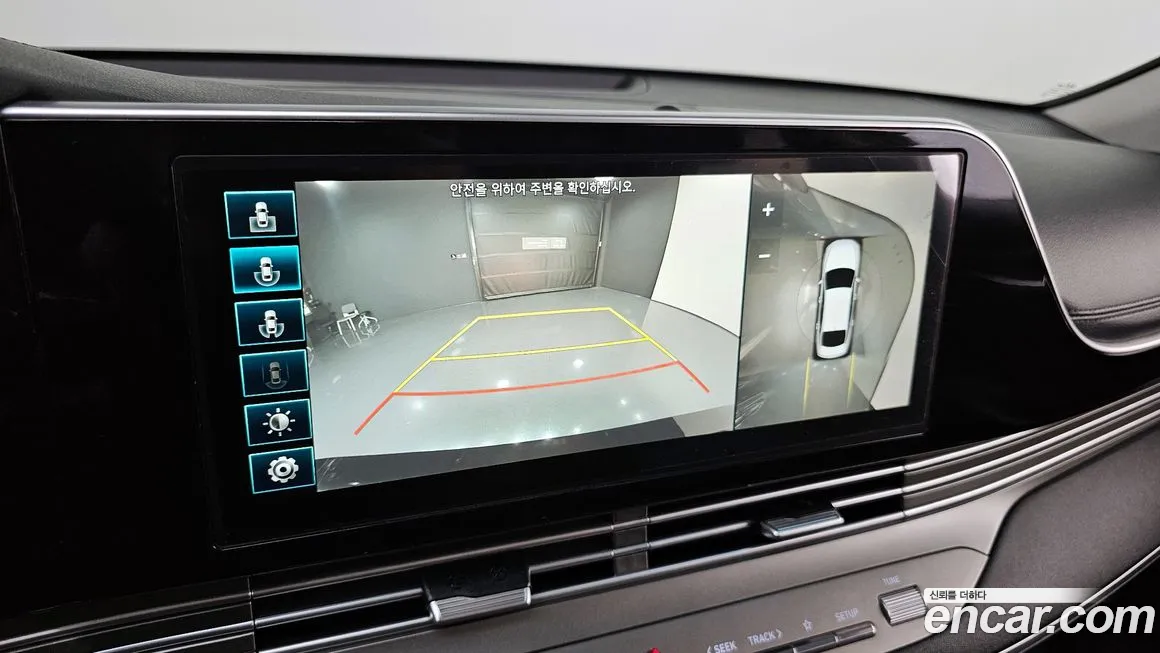 Hyundai The New Grandeur IG 2020 Черный из Кореи, фото 6