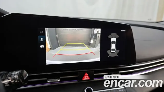 Hyundai Avante Hybrid (CN7) 2021 Белый из Кореи, фото 6