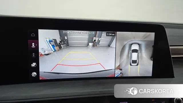 Kia K8 2021 Черный из Кореи, фото 6