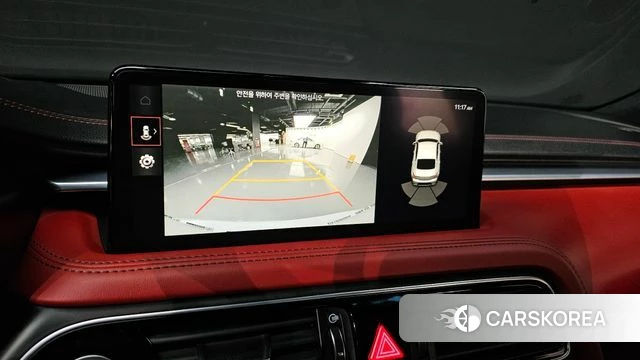 Genesis The New G70 2023 Белый из Кореи, фото 6