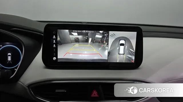 Hyundai The New Santa Fe 2021 Серый из Кореи, фото 6