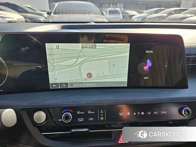 Kia K8 Hybrid 2021 Черный из Кореи, фото 6