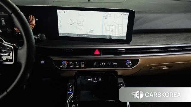 Kia The New Sorento 4th Generation 2023 Черный из Кореи, фото 6