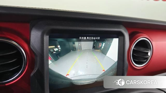 Jeep Wrangler (JL) 2021 Красный из Кореи, фото 6