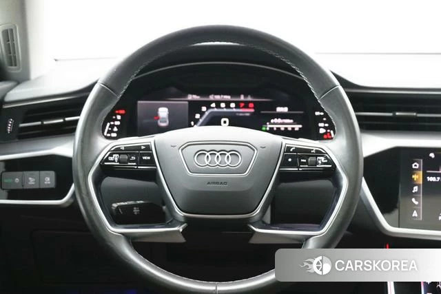Audi A7L 2023 Черный из Китая, фото 6
