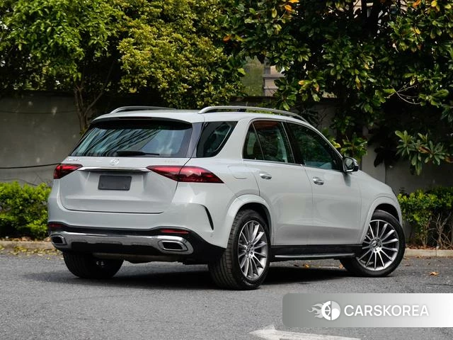Mercedes-Benz GLE (import) 2023 Темно-серый из Китая, фото 6