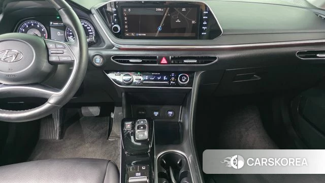 Hyundai Sonata (DN8) 2022 Белый из Кореи, фото 6