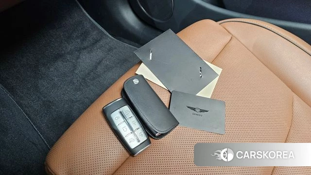 Genesis GV70 2022 Белый из Кореи, фото 6