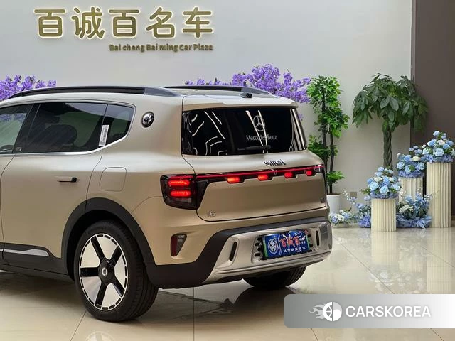 Smart Elf#5 2025 Шампань из Китая, фото 6