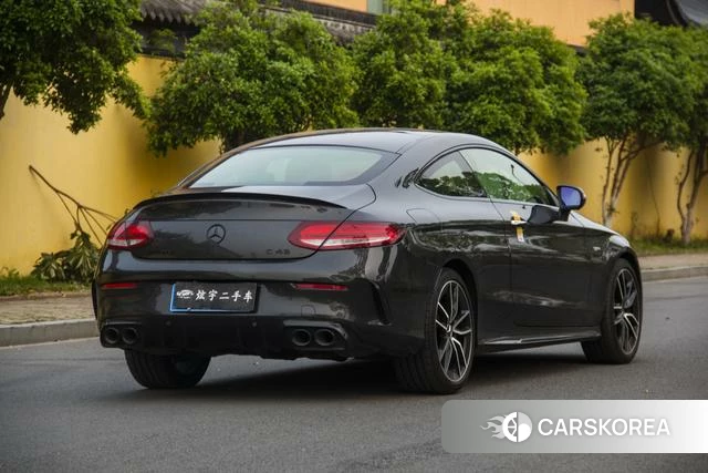 Mercedes-Benz C-class AMG 2021 Темно-серый из Китая, фото 6