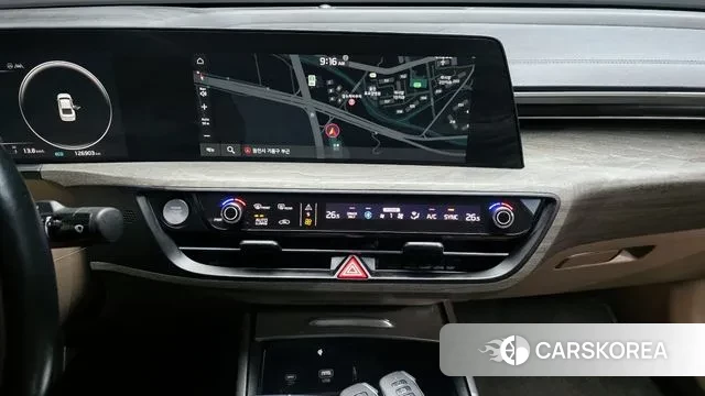 Kia K8 Hybrid 2023 Серый из Кореи, фото 6