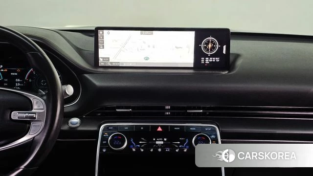Genesis GV80 2020 Черный из Кореи, фото 6