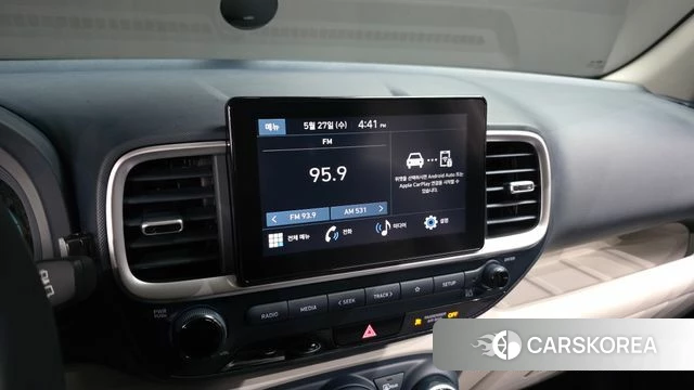 Hyundai Venue 2025 Белый из Кореи, фото 6