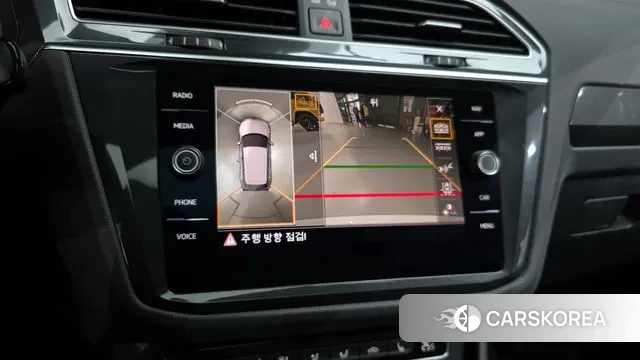 Volkswagen Tiguan second Generation 2020 Белый из Кореи, фото 6