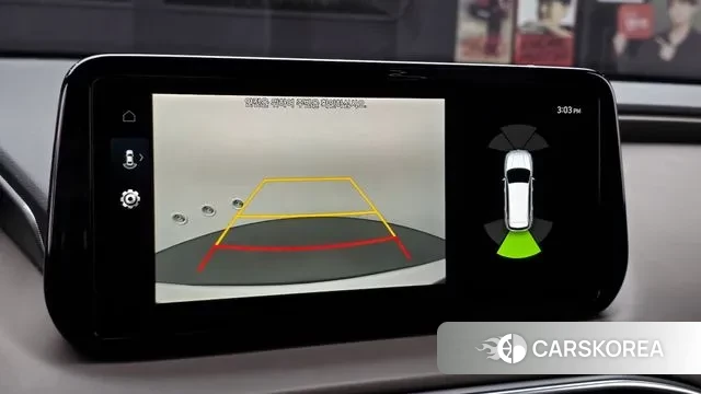 Hyundai The New Santa Fe 2021 Белый из Кореи, фото 6