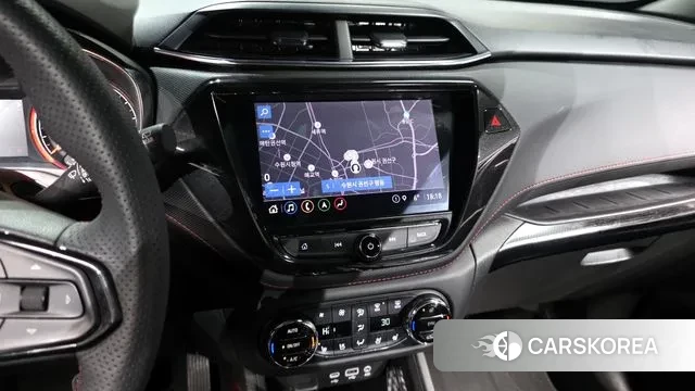 Chevrolet (GM Daewoo) Trailblazer 2022 Красный из Кореи, фото 6