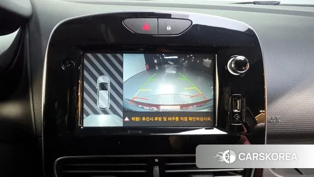 Renault Korea (Samsung) Clio 2018 Красный из Кореи, фото 6