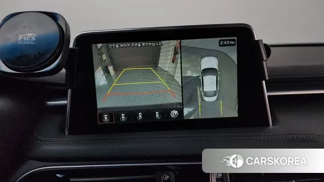 Genesis G70 2019 Черный из Кореи, фото 6