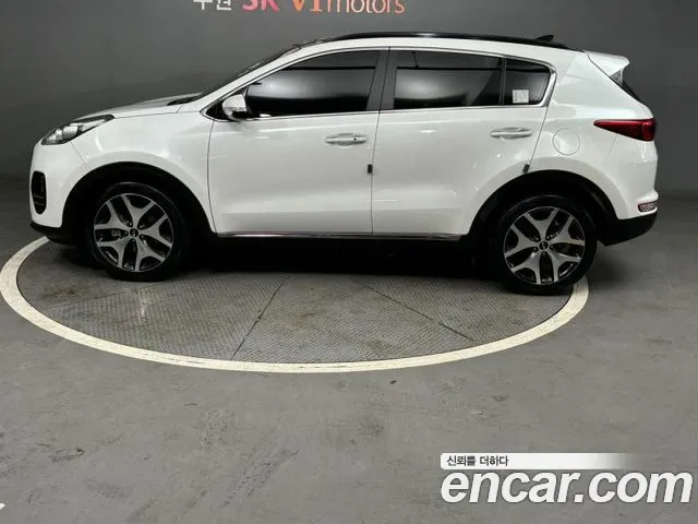 Kia Sportage 4th Generation 2018 Белый из Кореи, фото 6