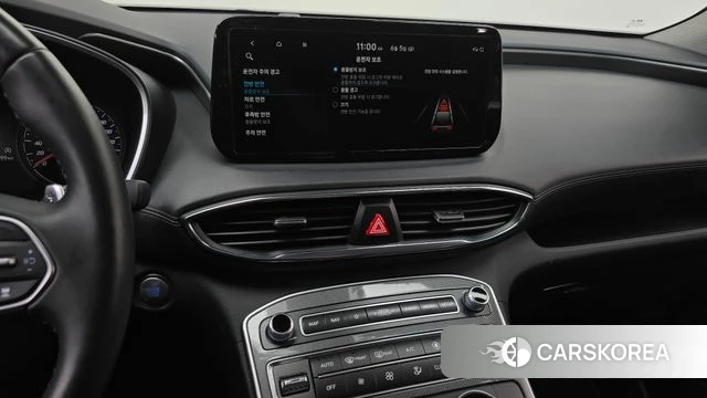 Hyundai The New Santa Fe 2022 Серый из Кореи, фото 6