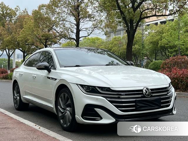 Volkswagen CC 2023 Белый из Китая, фото 6