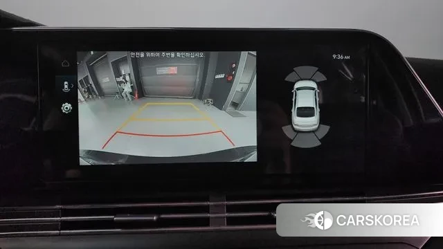 Hyundai The New Grandeur IG Hybrid 2020 Черный из Кореи, фото 6