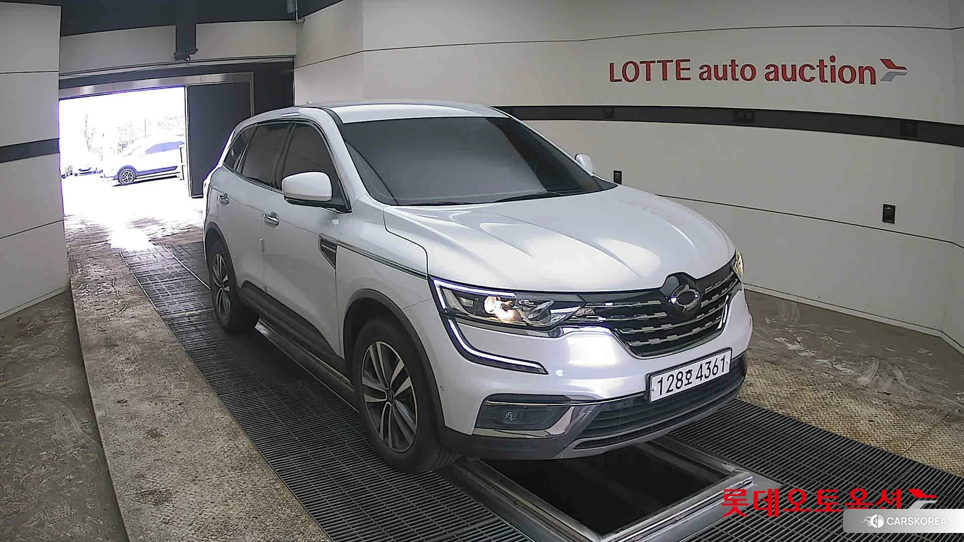 Renault Korea (Samsung) QM6 2020 Cloud Perl (optional) из Кореи, фото 6