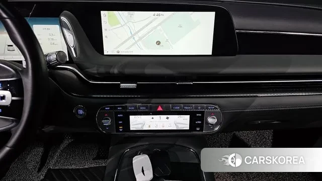 Genesis G90 (RS4) 2022 Черный из Кореи, фото 6