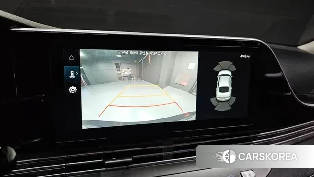 Hyundai The New Grandeur IG 2021 Синий из Кореи, фото 6